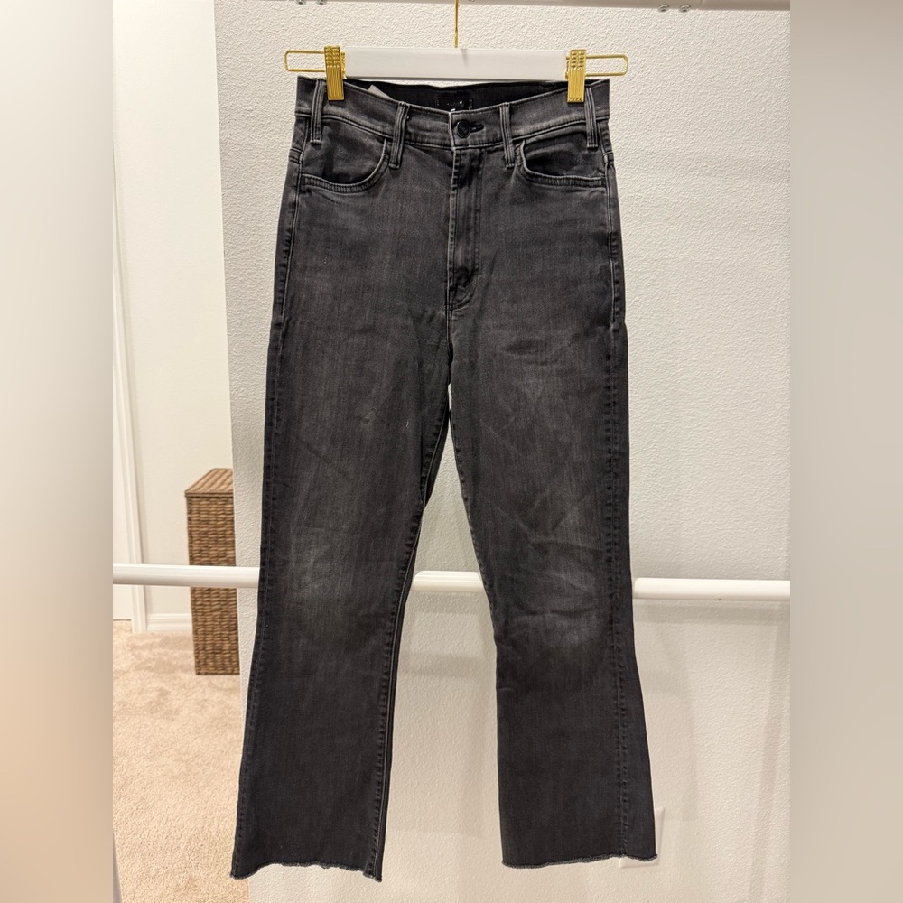 MOTHER Women's Faded Black Jeans size 26